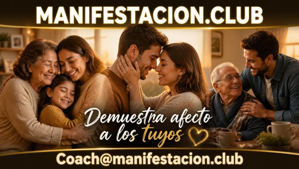 demuestra afecto